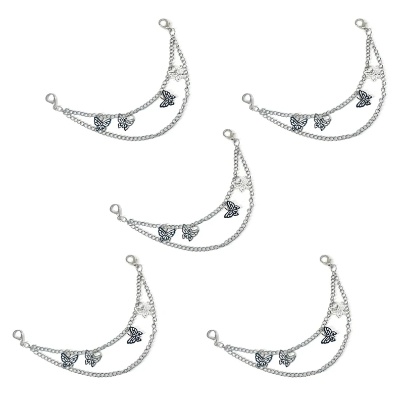 

Модная двухслойная сумка на цепочке, декоративная цепочка, сделай сам, часть сумки