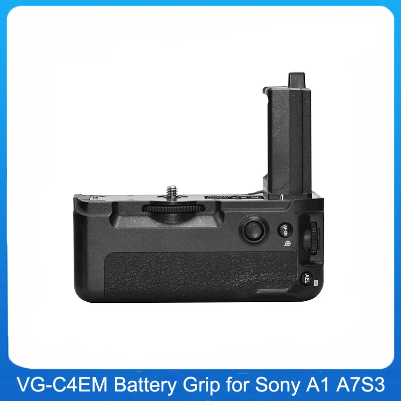 

VG-C4EM Battery Grip VGC4EM for Sony A7RM4 Micro SLR Digital Camera A1 A9II A7R4 A7S3 Vertical Shooting