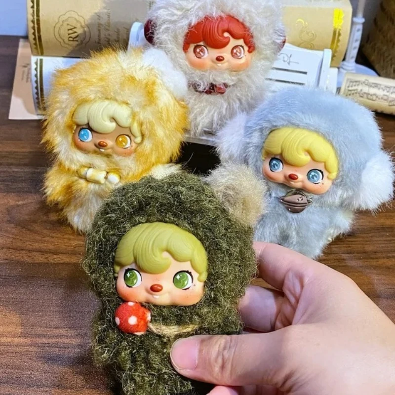 Фото 52TOYS POUKA Pocket Cosmos Series: Мини-набор-сюрприз (оригинальная таинственная коробка), игрушки-сюрпризы, милые плюшевые и виниловые куклы-подвески, подарок №4