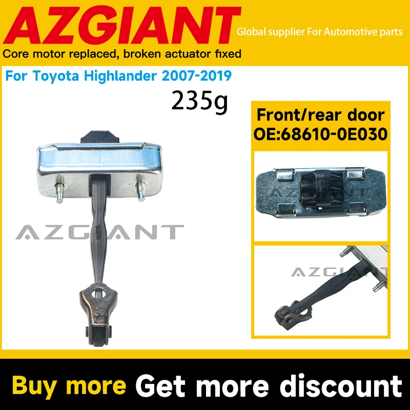 

Ограничитель петли тормоза двери автомобиля 68610-0E030 для Toyota Highlander 2009-2014, инструменты для ремонта передних/задних автозапчастей
