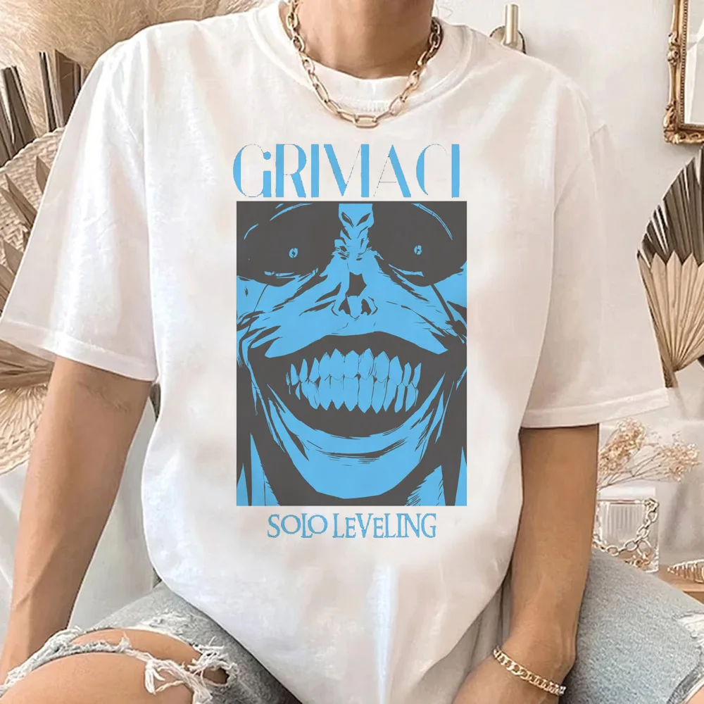 Женская футболка Solo Leveling модная классическая в стиле каваи 80-х годов Y2k