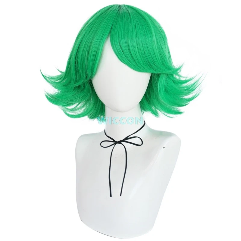 Костюм для косплея по аниме «Торнадо ужаса» (Senritsu No Tatsumaki), парик, черное платье, сексуальный наряд для карнавала, вечеринки, Хэллоуина, комплект для взрослых (art.: 3920dc950aa24) - 3920dc950aa24