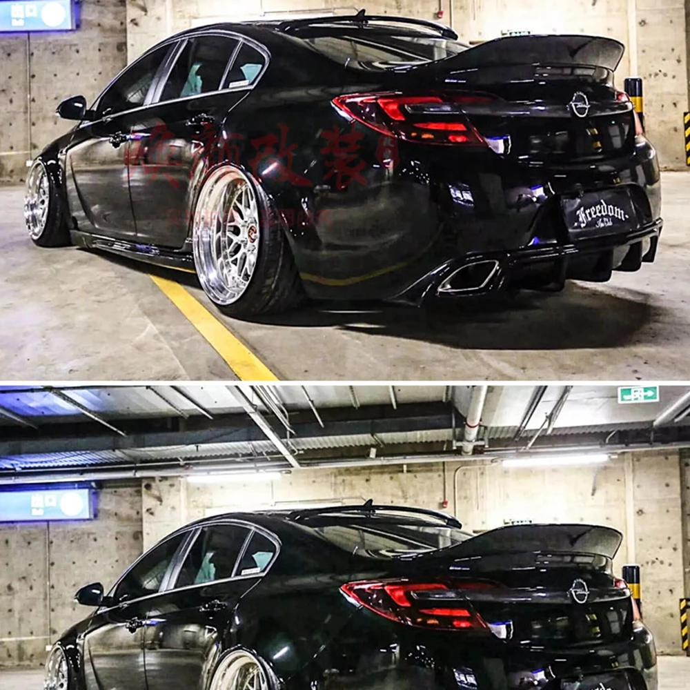 Спойлер для Opel Insignia 2009-2020 Высококачественная задняя крышка из углеродного