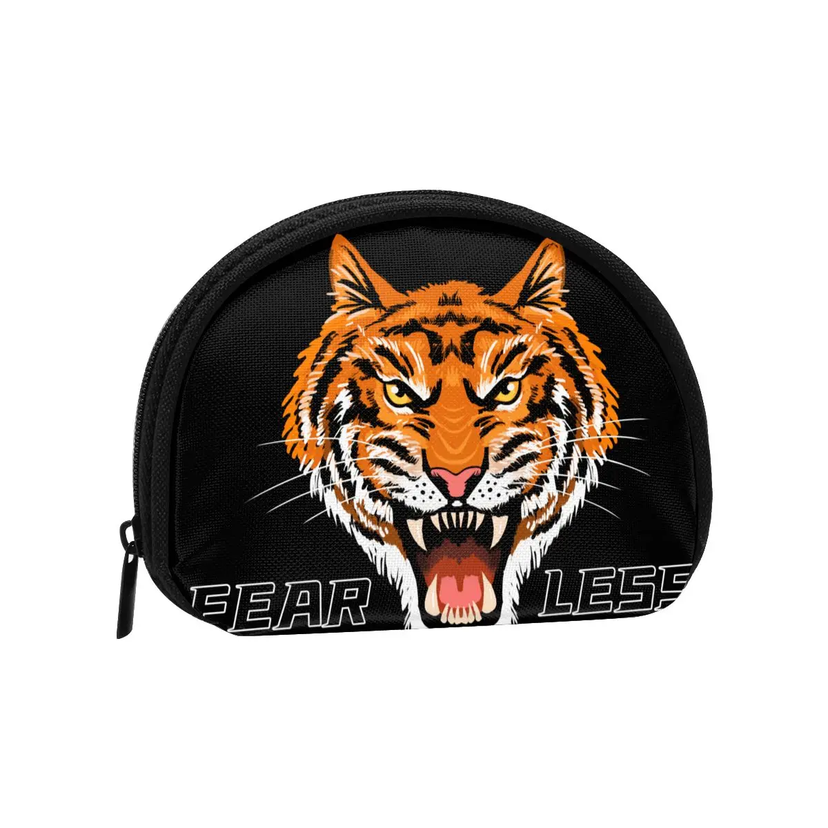 

Wallets Women Zipper Coin Purses Clutch Wallet Female Money Credit Card Holder Tiger