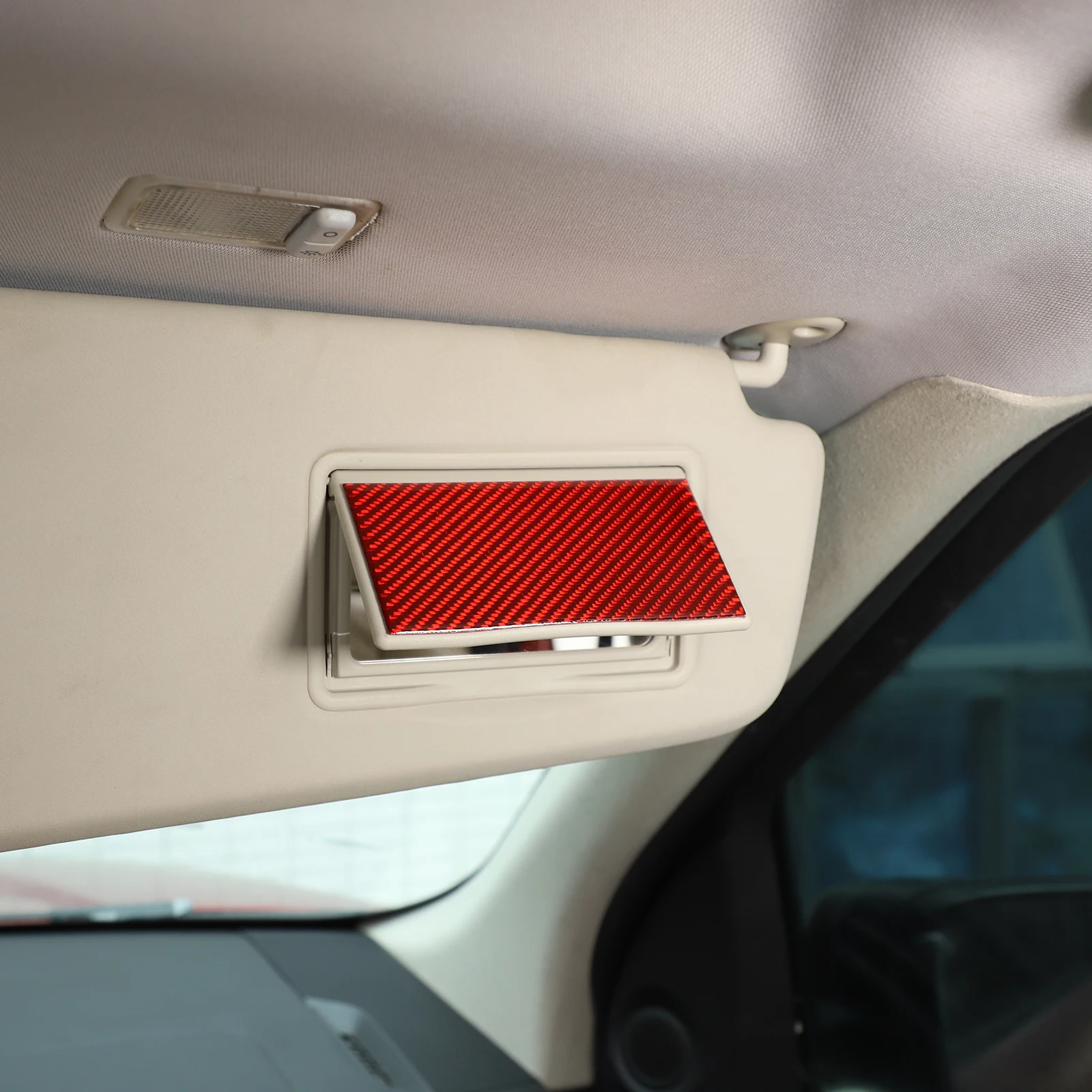 Мягкое углеродное волокно автомобильная крыша солнцезащитный козырек панель