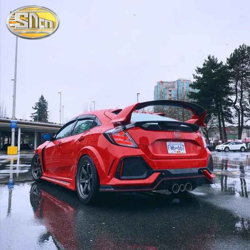 Задняя противотуманная фара для Honda Civic Тип R 2016-2020