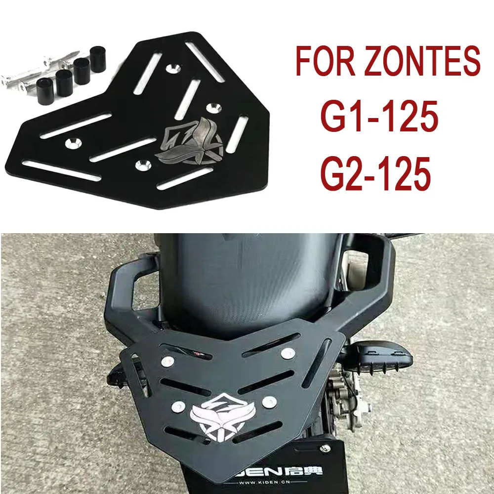 Zontes G1-125 G2-125 Rear Seat Rack Bracket  Luggage Carrier Cargo Shelf Support For Zontes G1-125 G2-125 G1 125 G2 125