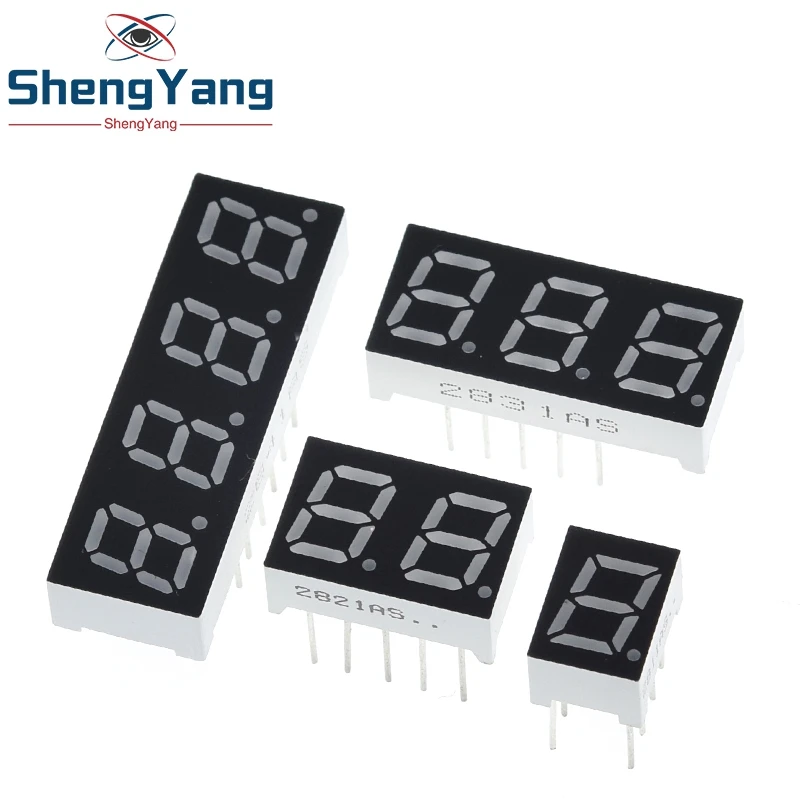 TZT 5 5-дюймовый цифровой дисплей в виде трубки фотографический 1 бит 2 3 Бит 4 общий