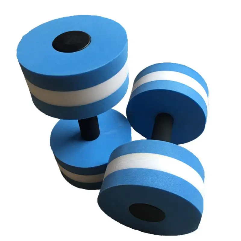 

Foaming Dumbbell Swimming Training Durable Fitness Tool Buoyancy Water Sport Dumbbell Fitness Aerobic Exercise Practical