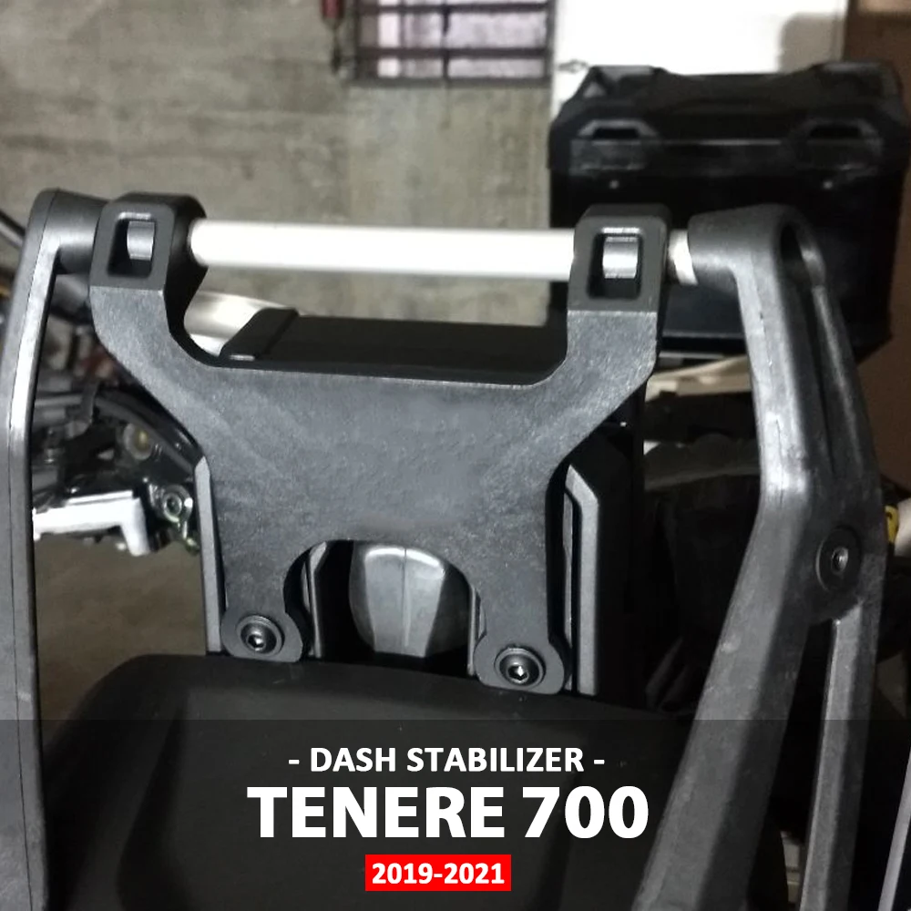 

Tenere 700 Dash Stabilizer Anti Vibration Bracket Anti Shake Support For Yamaha TENERE700 T7 T700 XTZ 690 2019 2020 2021