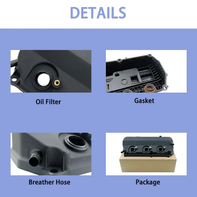 Крышка клапана двигателя 1035A702 и прокладка для Mitsubishi