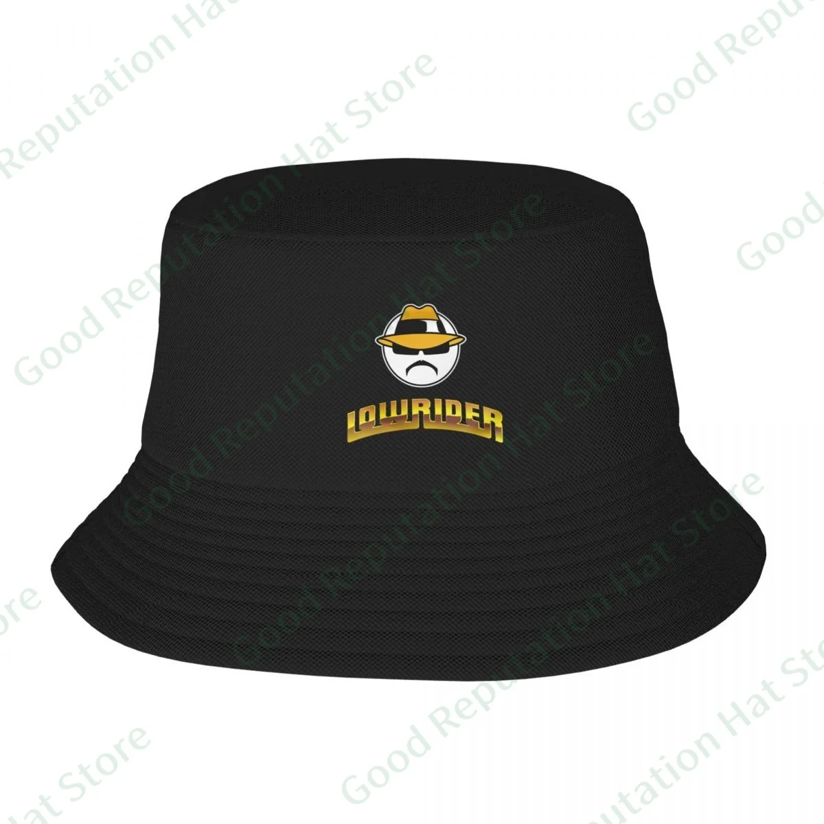 

Summer Lowriders Print Fisherman Hat Sun Hats For Women Men Reversible Fishing Cap Beach Travel Outdoor Fisherman Hat