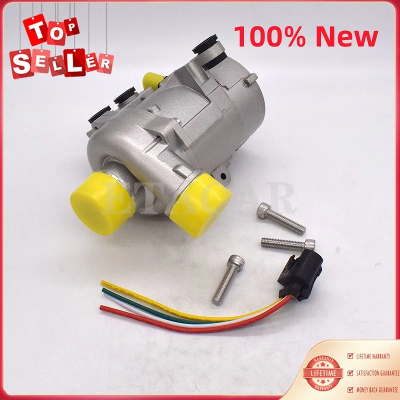 Новый Электрический водяной насос для BMW X1 X3 X5 Z4 328I 128i 528i E90 E92 E60 E63 E64 E83 E85 OE 7.02851.20.8