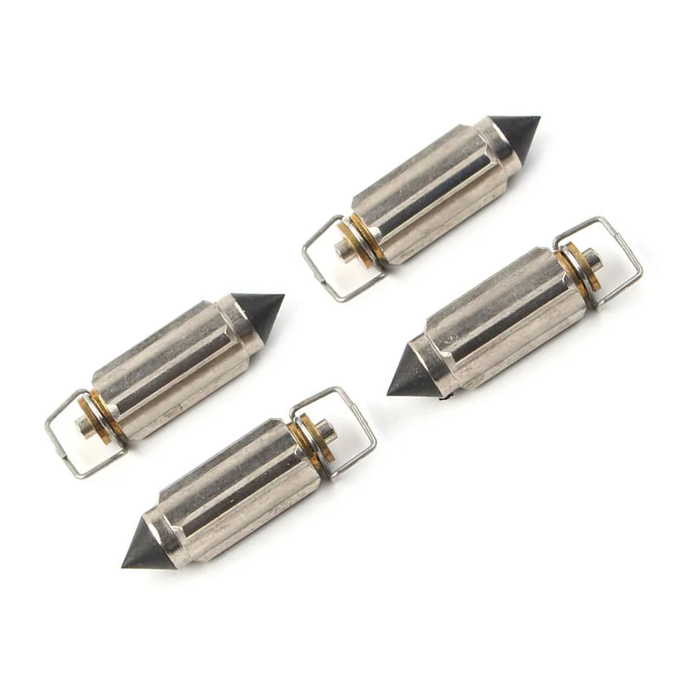 4 комплекта поплавковый клапан карбюратора игла из алюминия для ZX-6R NINJ A ZX600-G1 1998