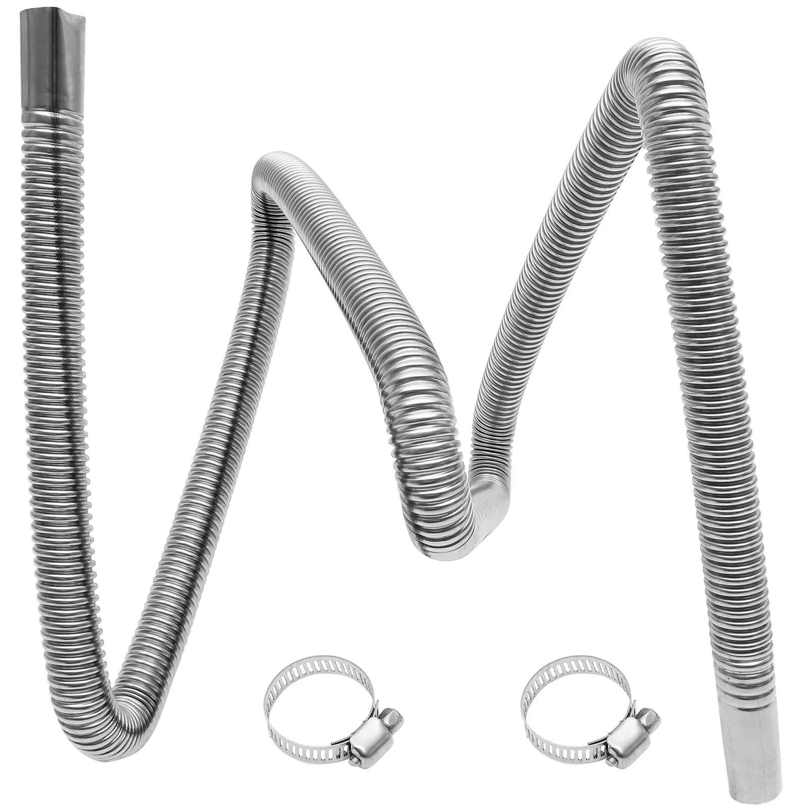 

1 шт., выхлопная труба из нержавеющей стали