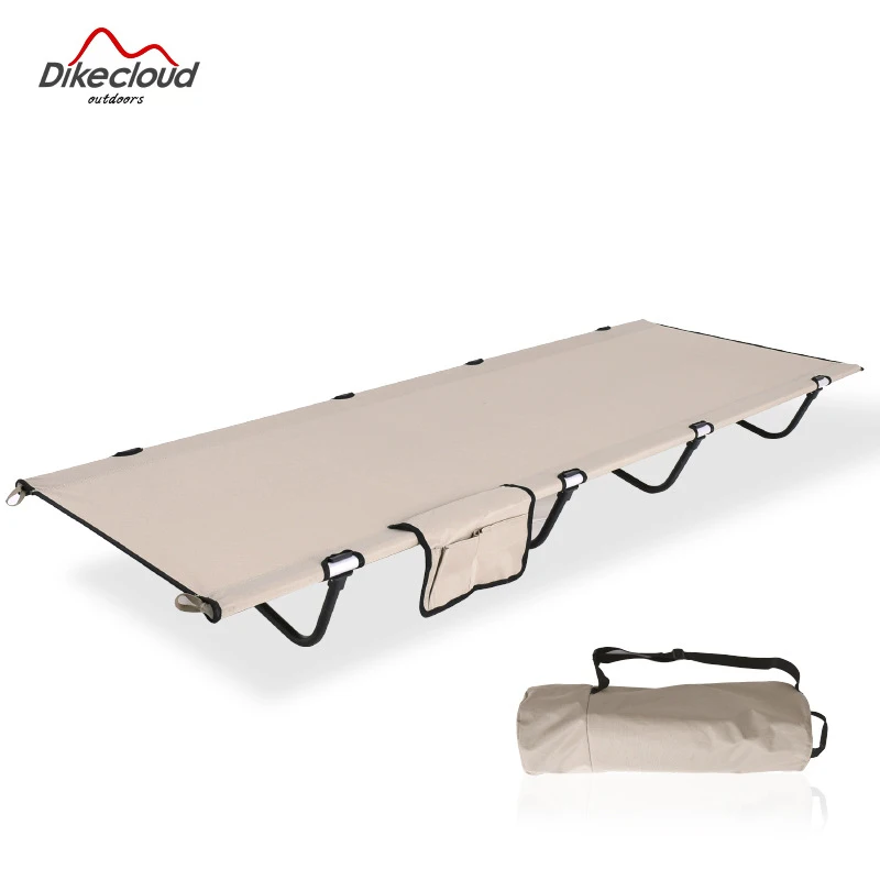 

Уличная складная кровать для кемпинга компактная портативная Сверхлегкая односпальная кроватка