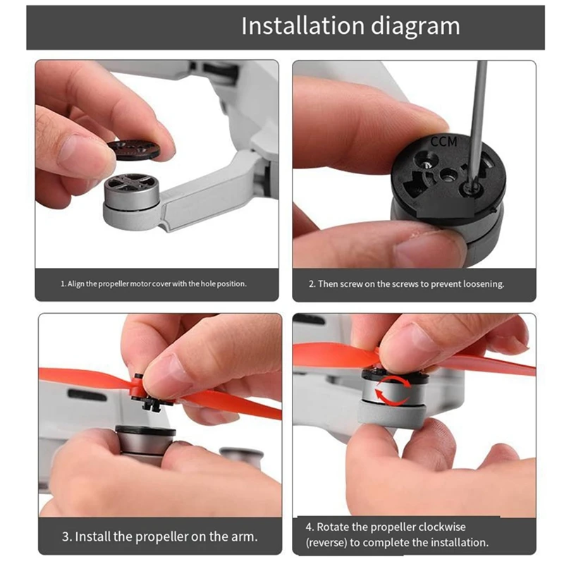 Подходит для DJI Mavic MINI 2SE пропеллер 4726FM крыло SE детали лопастей крыла аксессуары 1