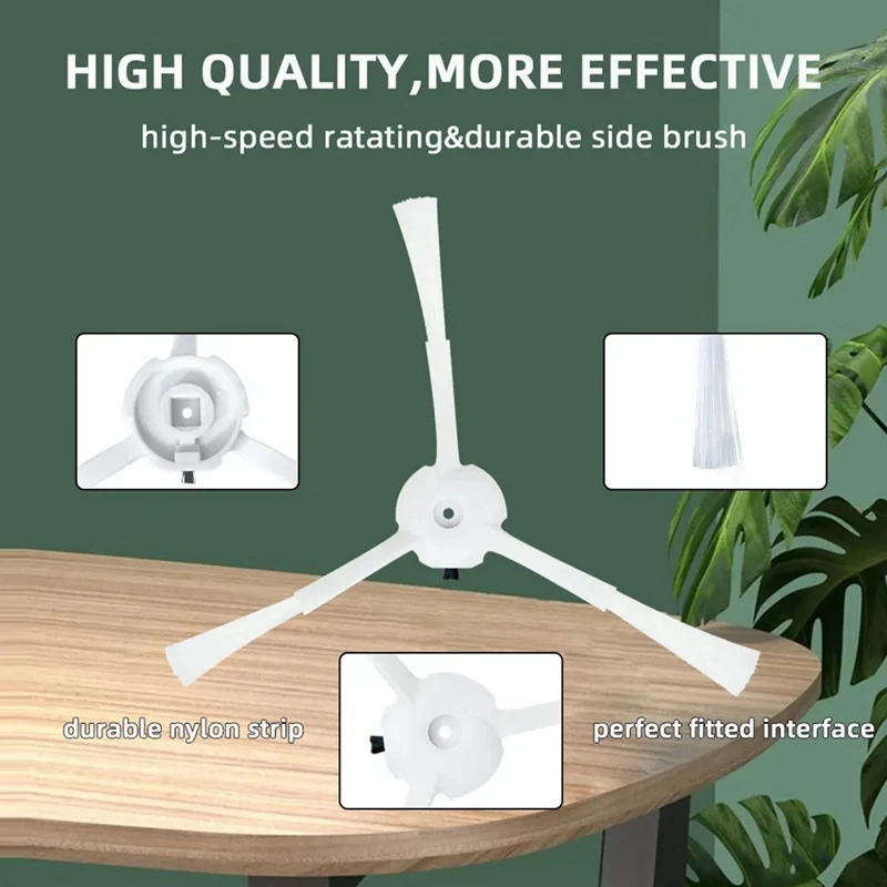 Аксессуары для робота 360 S5 / S7 Pro роликовая боковая щетка фильтр НЕРА насадка на