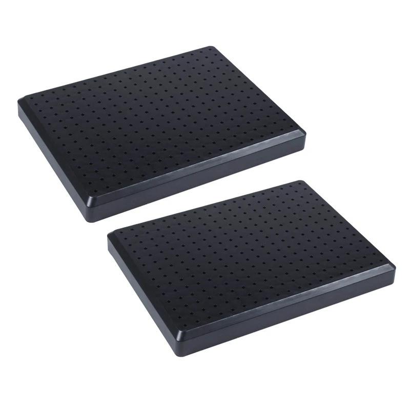 

2X Plastic Hobby Airbrush Spray Booth Clip Base Stand Paint Model Part Holder-With 19X14 Holes