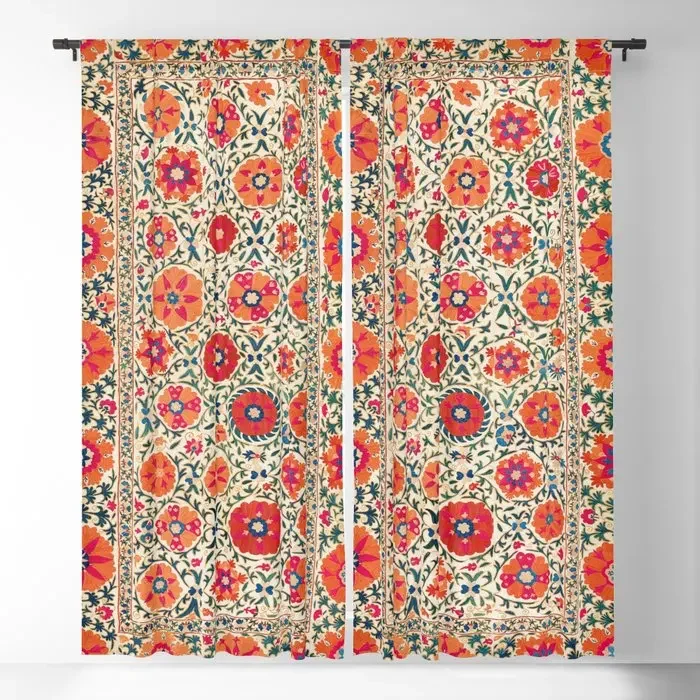 Кермина Сузани Узбекистан плотные шторы 3D принт оконные для спальни гостиной