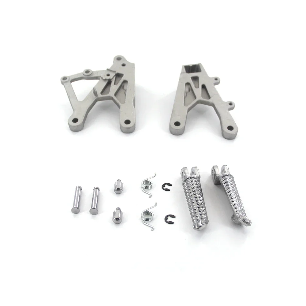 Запчасти для мотоцикла передняя подставка ног кронштейн педали в сборе комплект