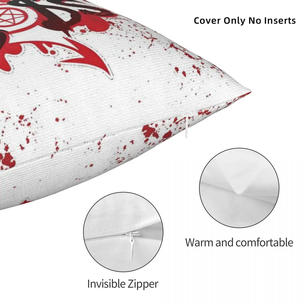 H-Helluva-Boss наволочка из полиэстера для дивана музыкальная комедия новинка домашний