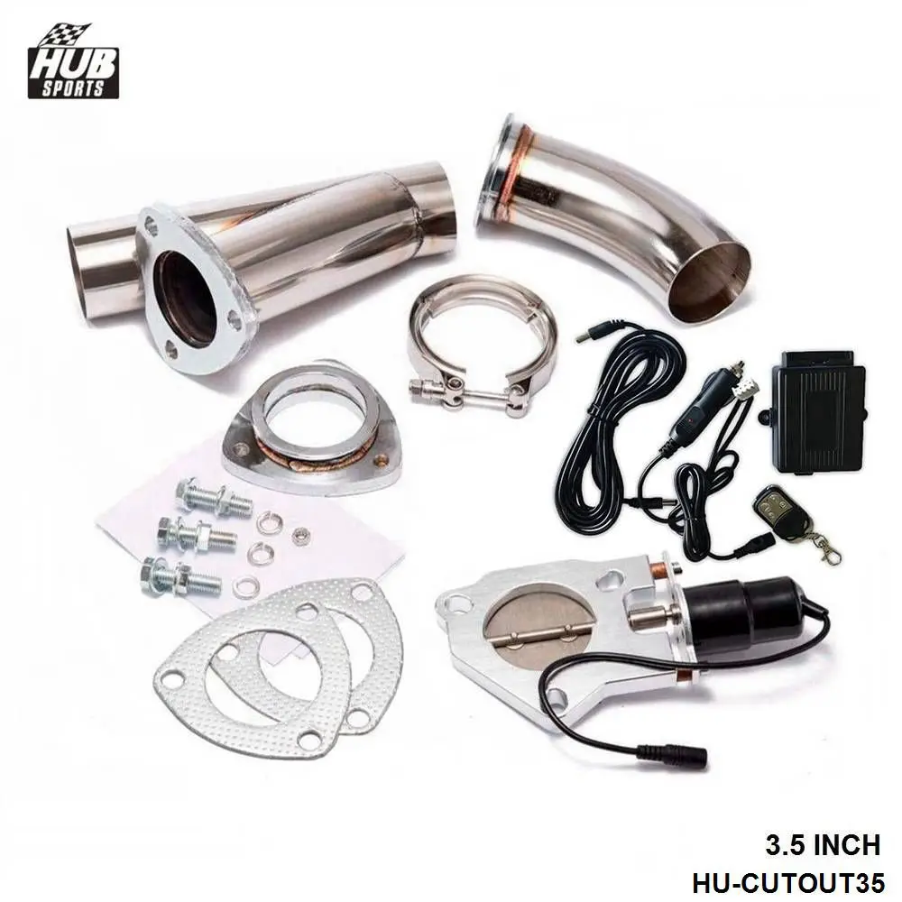 

Электрический выхлоп для свалок, вырезы из нержавеющей стали 3,5 дюйма + окантовка + переключатель для TOYOTA MARK2 MARK, HU-CUTOUT35