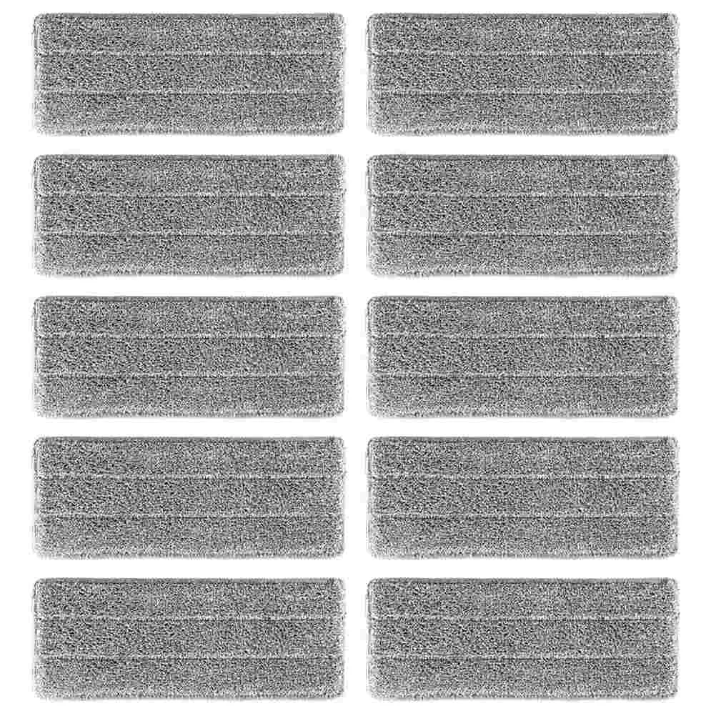 

10 Pcs Mop Replacement Cloth Wet Dry Mop Mop Replacement Head Mop Head Cleaning Pads Mops Fiber Dry Mop Cloths