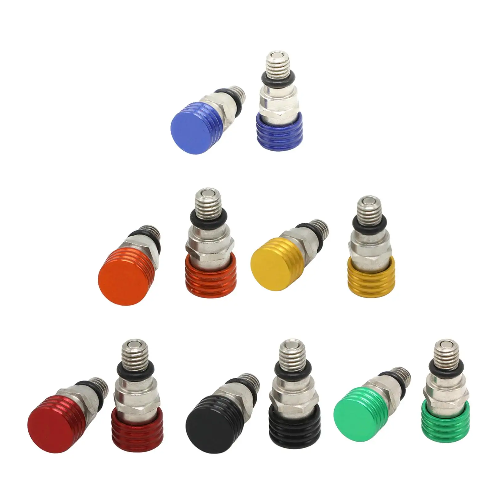 2 шт. M5 0 8 мм вилка выпускного клапана для мотоцикла заменяет аксессуар