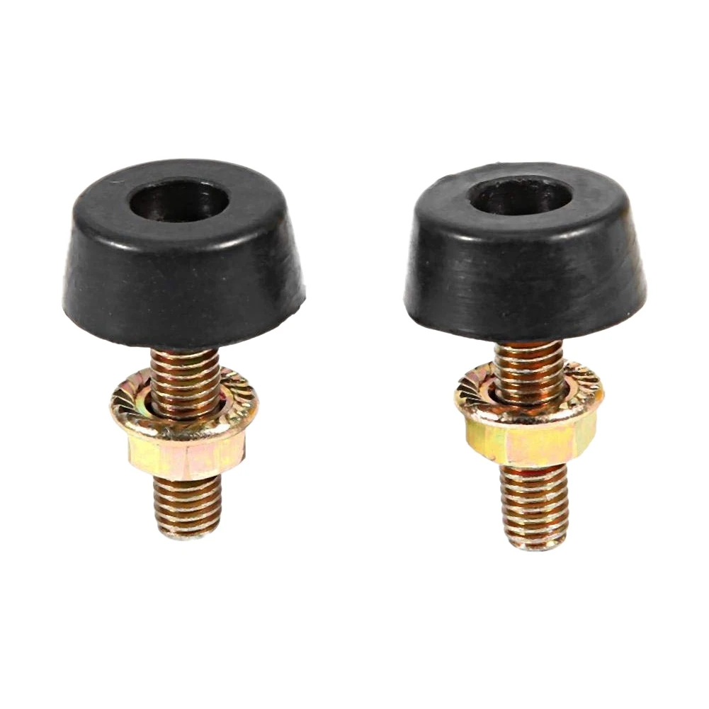 

1 Pair Engine Bonnets Adjuster Bump Stop Fit for for BSANS1GP-1 62840-H8500 Hood Pins