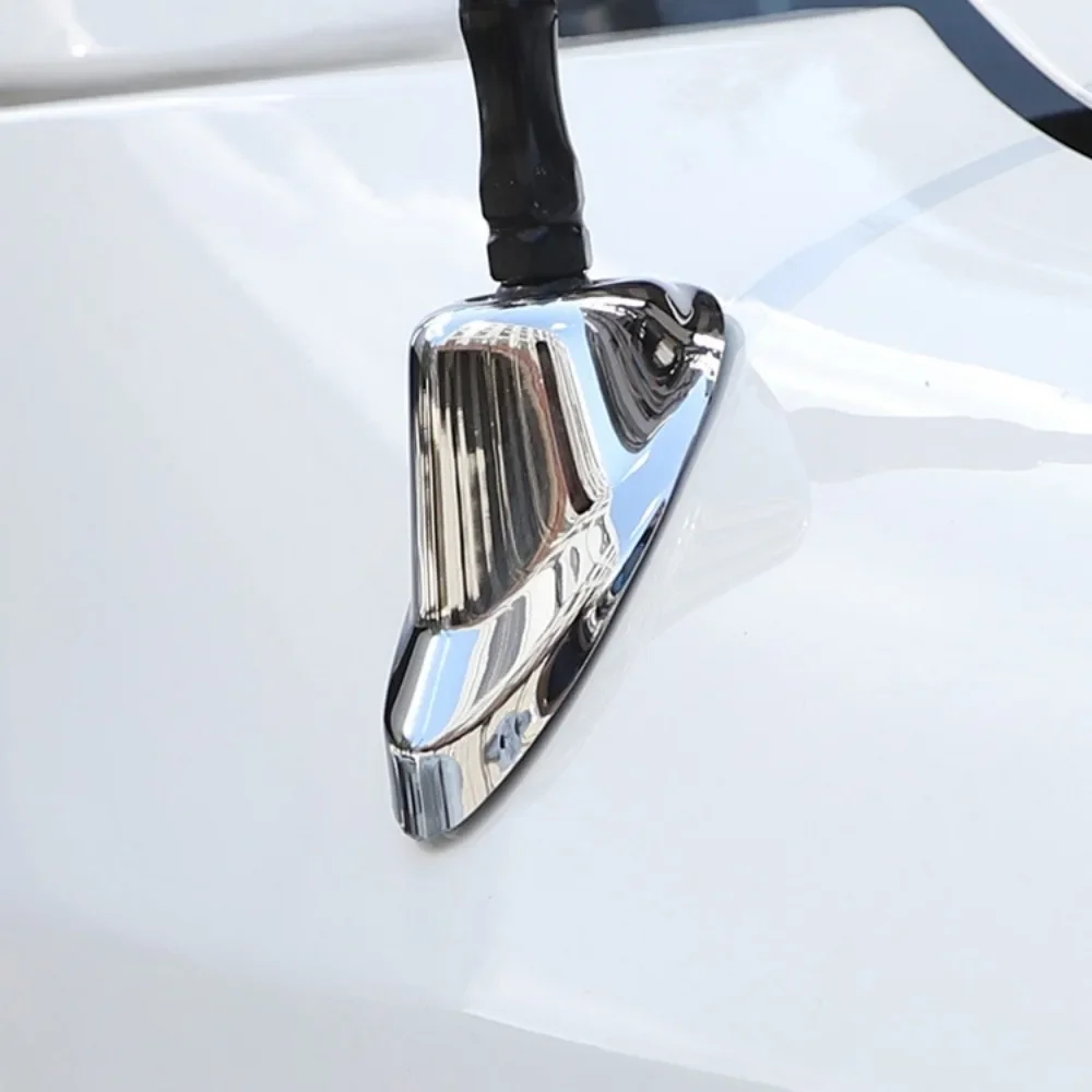 ABS крыша автомобиля Акулий плавник антенна для Toyota Tacoma 2011-2015 отделка Наклейка