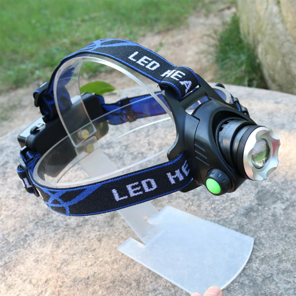 

Налобный фонарь, мощный перезаряжаемый уличный фонарь для рыбалки, кемпинга, ночного путешествия, охоты, бега