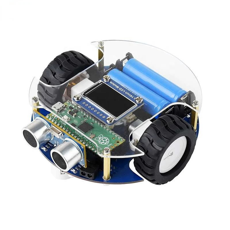

2WD Mobile Robot Is Based on Automatic Driving Intelligent Robot to Get Started Quickly