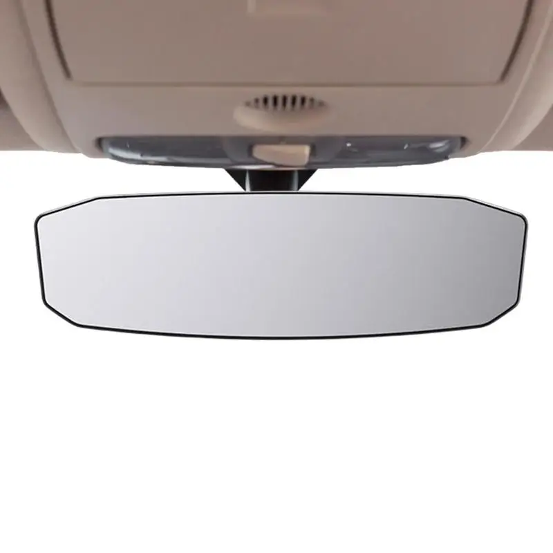 

1 шт. Панорамное зеркало заднего вида, внутреннее зеркало для слепых зон для автомобиля, широкий угол обзора для уменьшения слепых зон, подходит большинству автомобилей, внедорожников, грузовиков