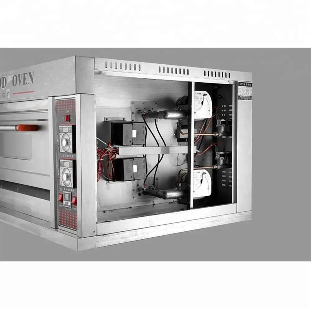 Yoslon RTS YMQ-20 газовая пекарная печь для пиццы устройство выпечки хлеба Коммерческая