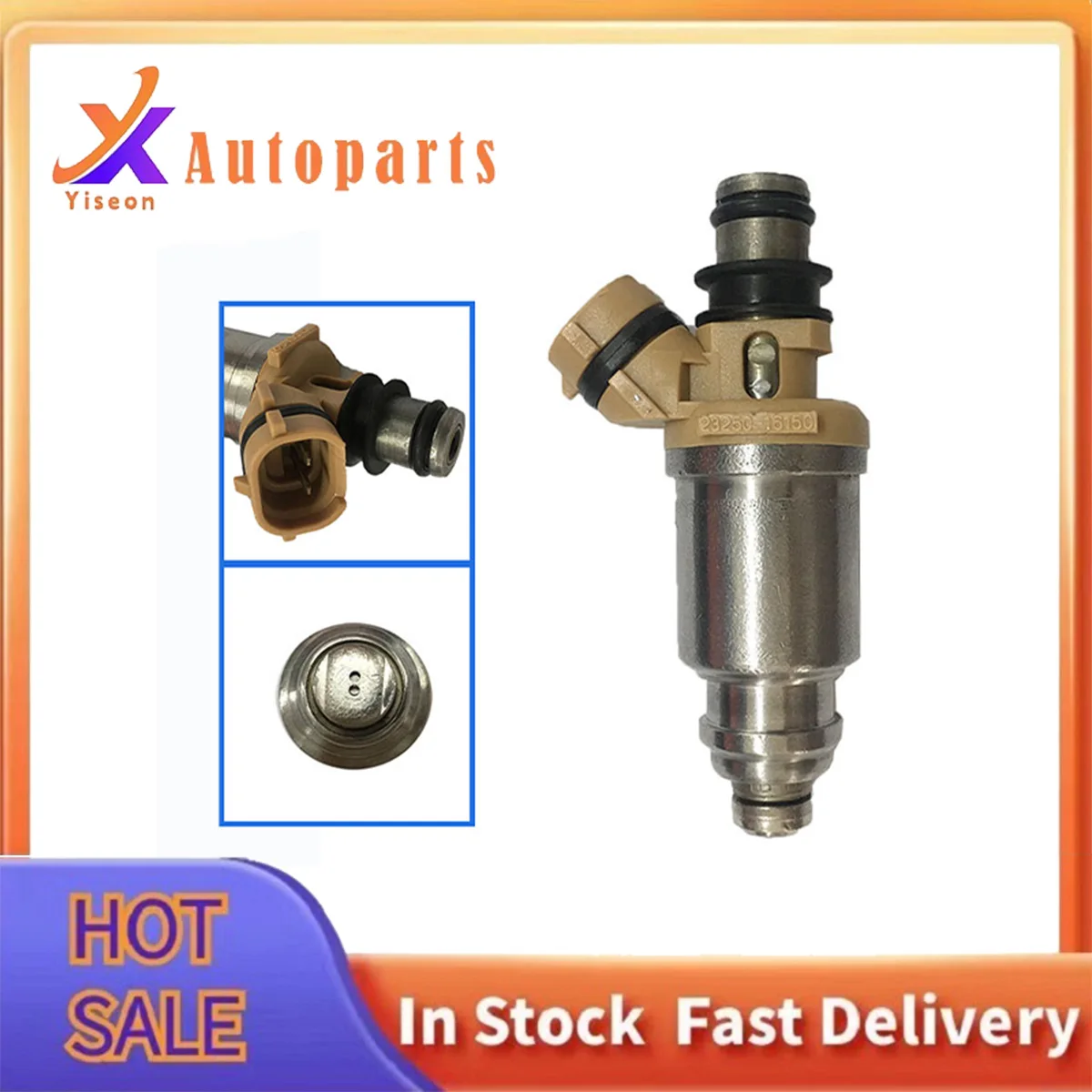 

Lot 23250-16150 Fuel Injector Nozzle for Toyota Corolla AE110 4AFE 5AFE 23209-16150