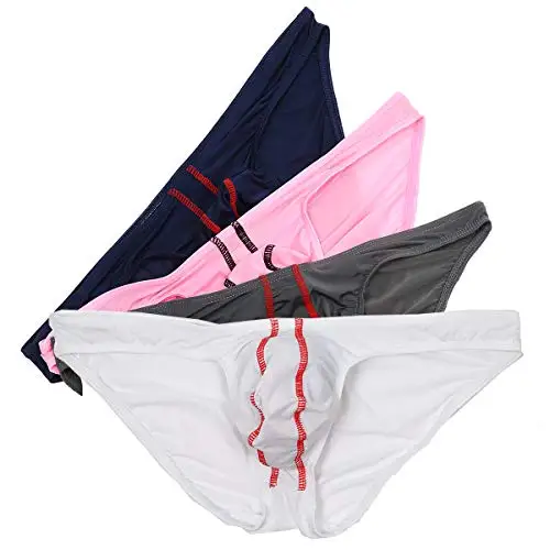 

1/4 шт., Мужские дышащие трусы-бикини