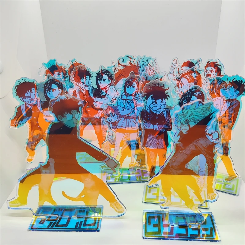 Аниме DANDADAN S.h.figuarts Dandadan Ayase Momo Takakura Ken Action Laser акриловая подставка модель игрушки