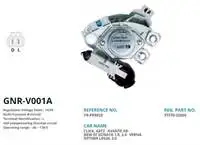 

GNR-V001A для разъема генератора переменного тока 12 В, Корея, акцент на бензине, новая модель 90 а дна. (L)