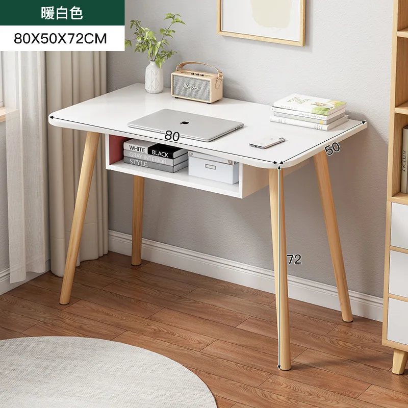 

SH 2023 Year AOLIVIYA. Computer Desktop Desk Bedroom Simple Student Learning Writing Desk Desk Home Small Apartment Desk Simpl