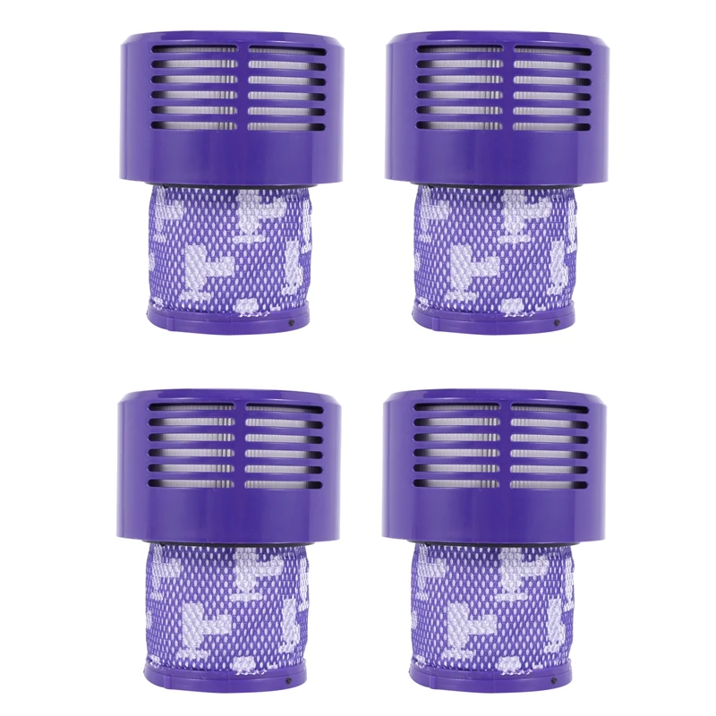 

4X Washable Filter Unit For Dyson V10 SV12 Cyclone Animal Absolute Total Clean Vacuum Cleaner