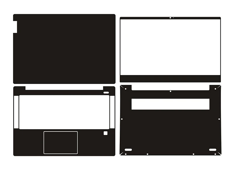 

Наклейка для ноутбука из углеродного волокна, защитная пленка для Asus T305C 12"