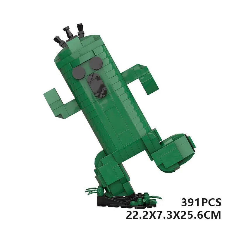 Финальная игра Фантастическая серия птицы Chocobos Brickheadzs облако Сефирот набор