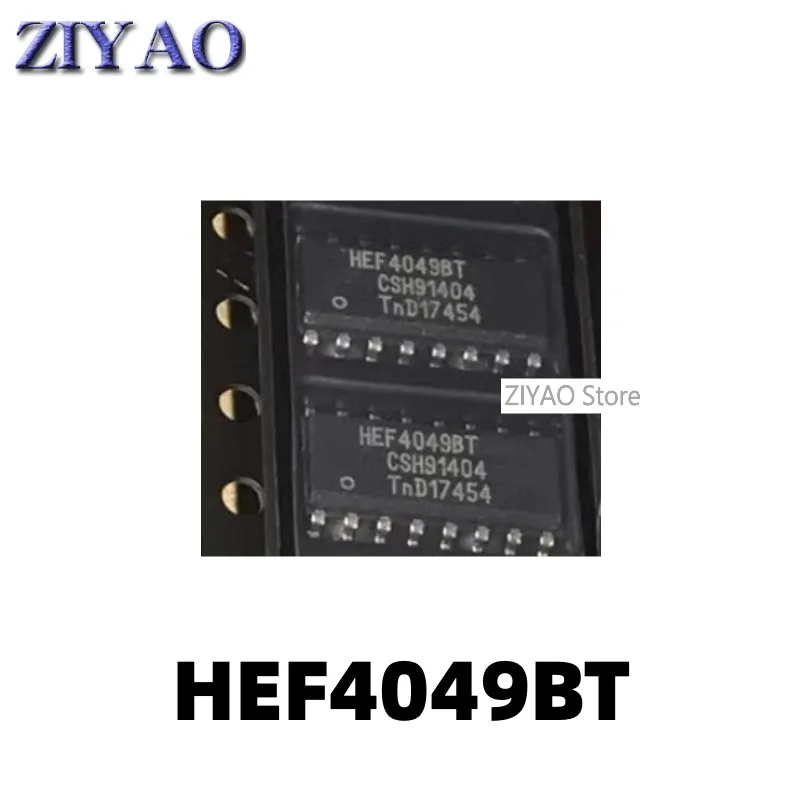 1 шт. HEF4049 HEF4049BT SOP-16 логика чипа Chip IC