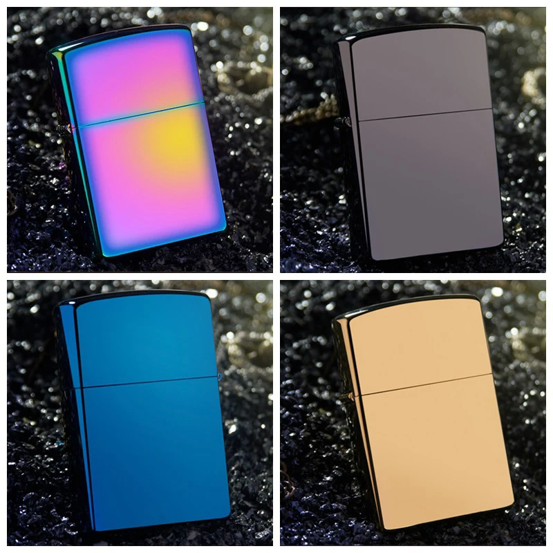 

Diesel Torch Lighter Mini Oil Lighters Retro Kerosene Lighter Gasoline Refillable Grinding Cigarette Lighters Gifts Survive Tool