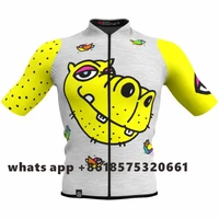 slopline summer cycling jersey breathable mtb bike short sleeve shirt ropa ciclismo maillot triathlon quick dry 9d gel pad set