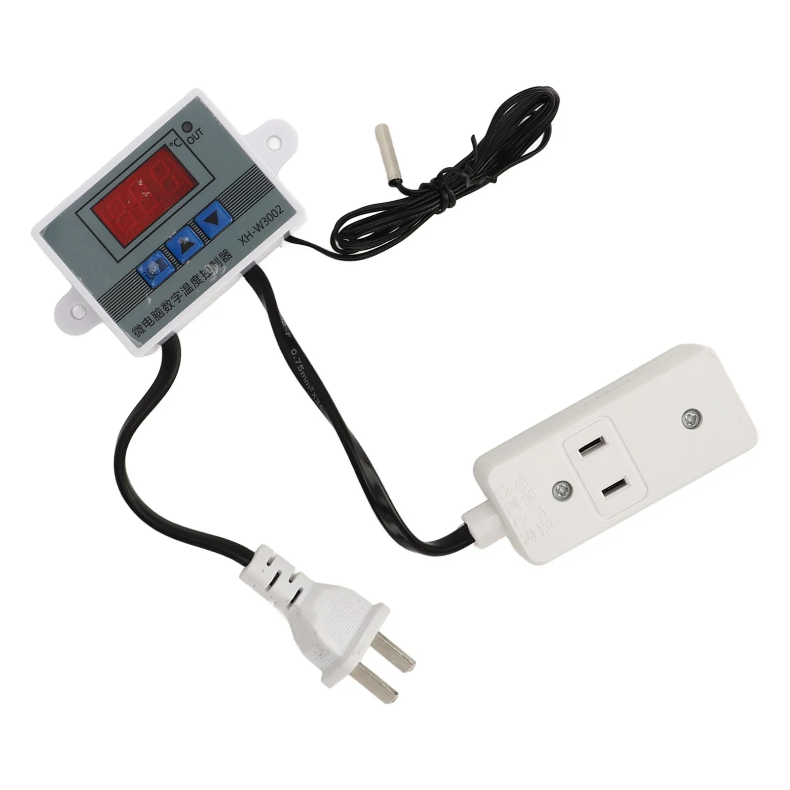 Штепсельная вилка 110 ‑ 220V США высокой точности переключателя 1500W 0 1 ℃ термостата
