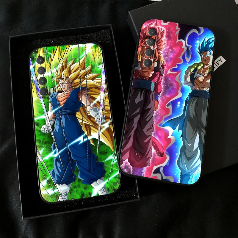 

Japanese Anime Dragon Ball Phone Case For Huawei Honor 7A 7X 8 8X 8C 9 V9 9A 9X 9 Lite 9X Lite Funda Carcasa Liquid Silicon