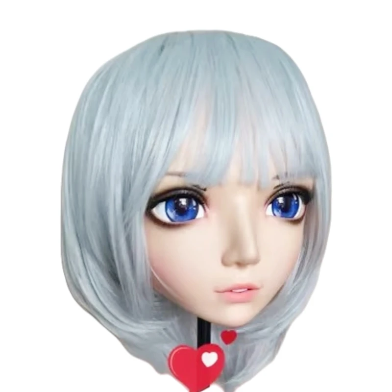 (DM123) Смола Девушка Япония Аниме Кигуруми Косплей Маски Комикс и Анимация Женщины