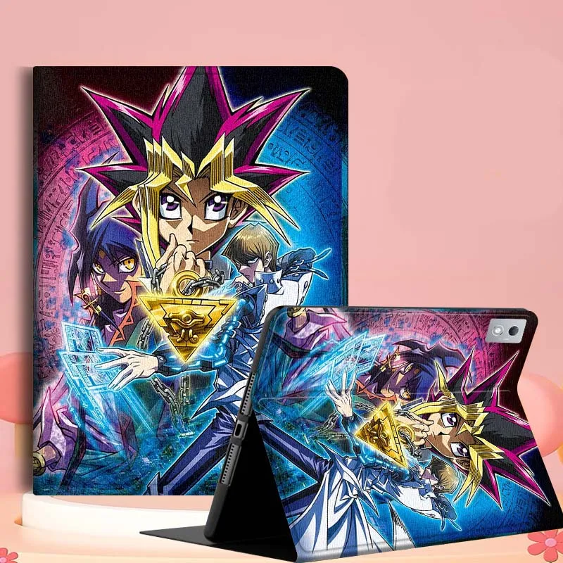 Фото Модный чехол для планшета с изображением аниме Duel Monsters для Xiaoxin Legion Tab Y900 Y700 K10 M10 P11 Pad Pro GT Plus 3-го поколения 4, 8,8 11 11,5 №1